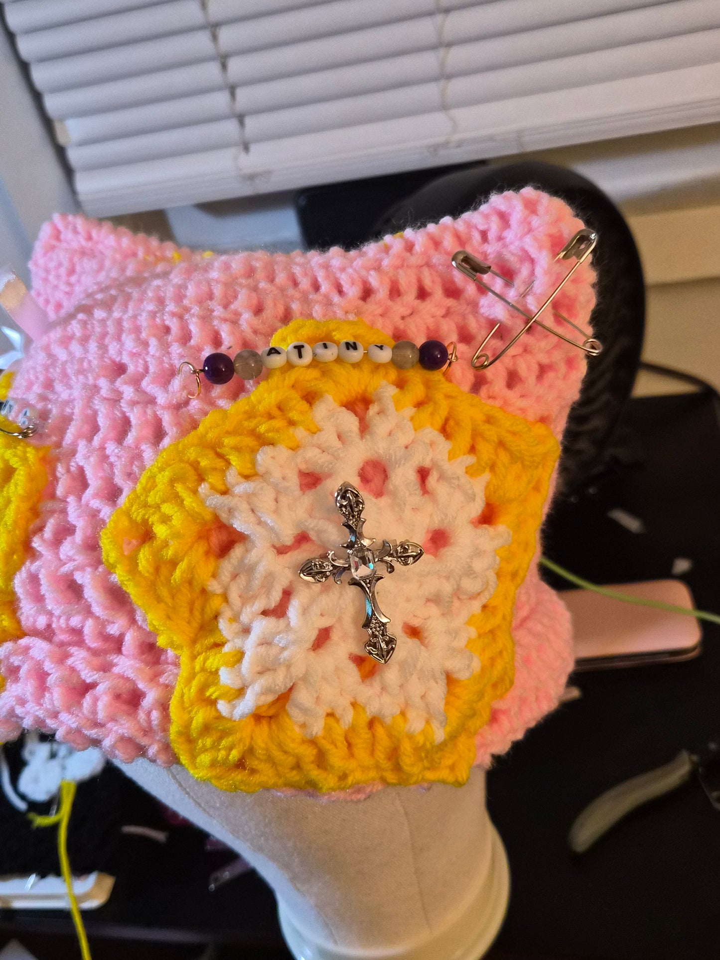 Custom Orders for Star Bags & Cat ear beanies.