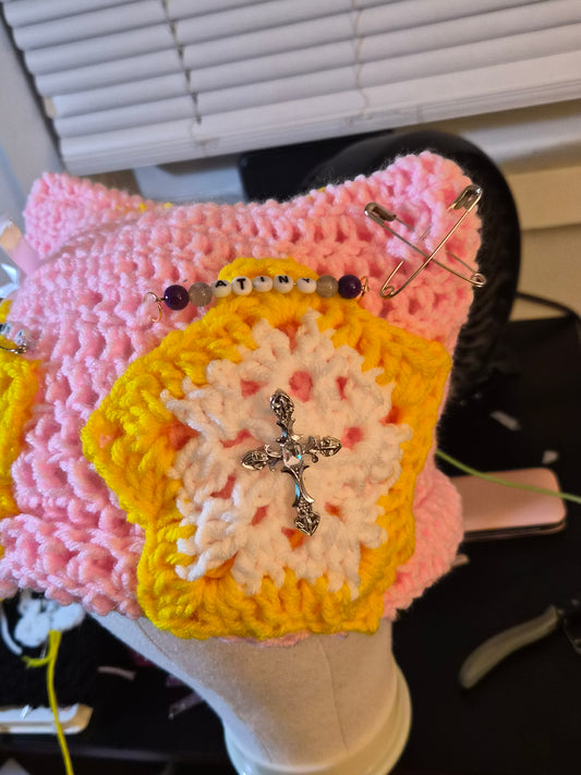 Custom Orders for Star Bags & Cat ear beanies.
