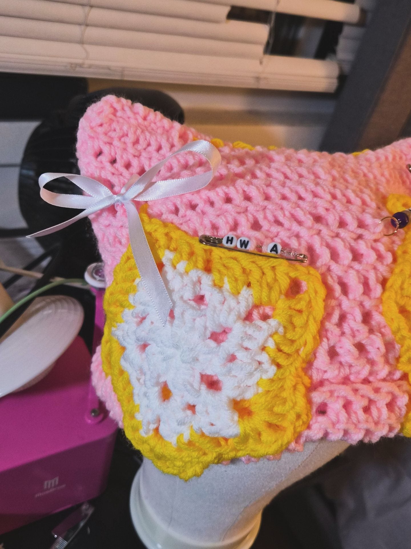 Custom Orders for Star Bags & Cat ear beanies.