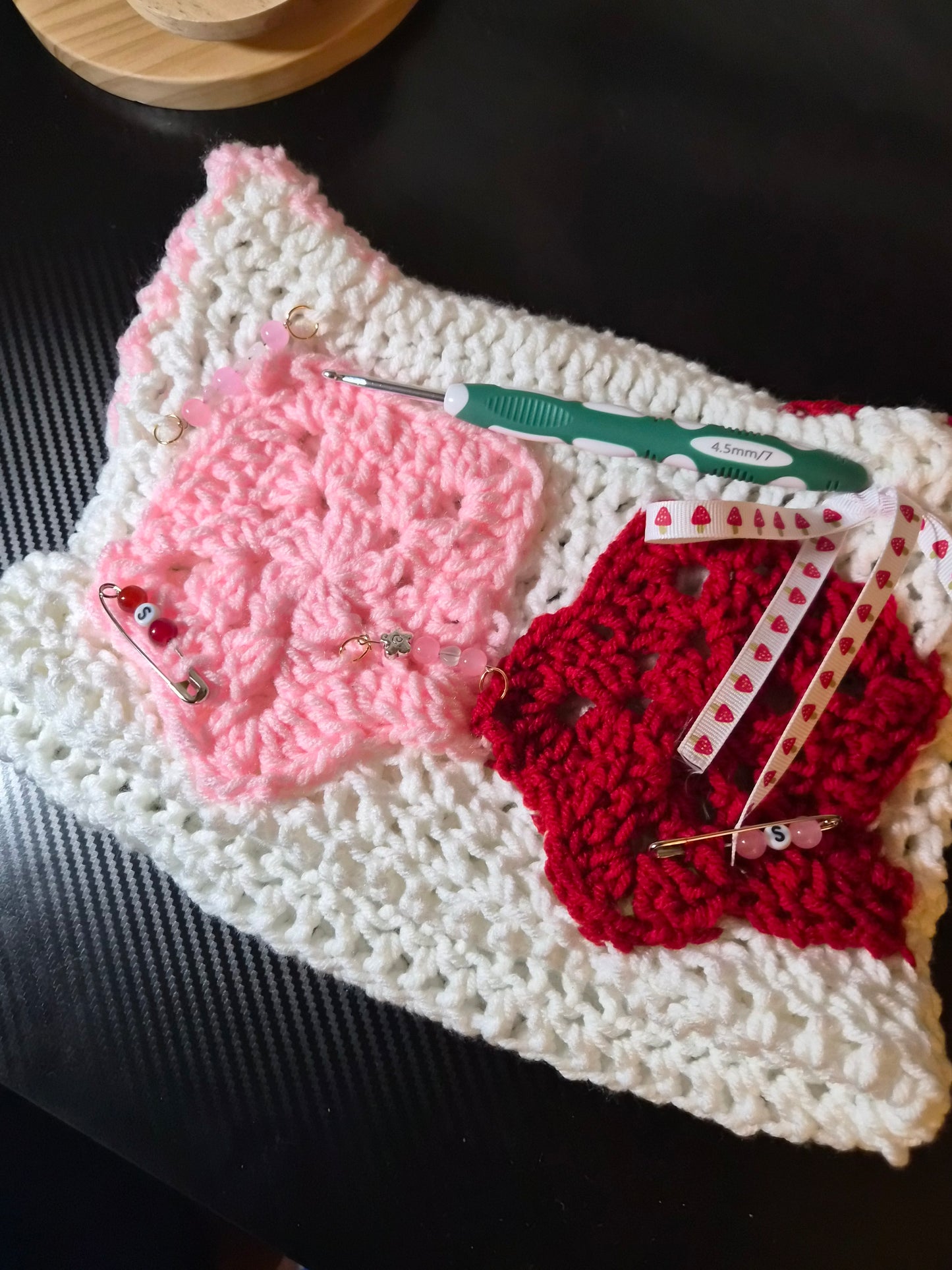Custom Orders for Star Bags & Cat ear beanies.