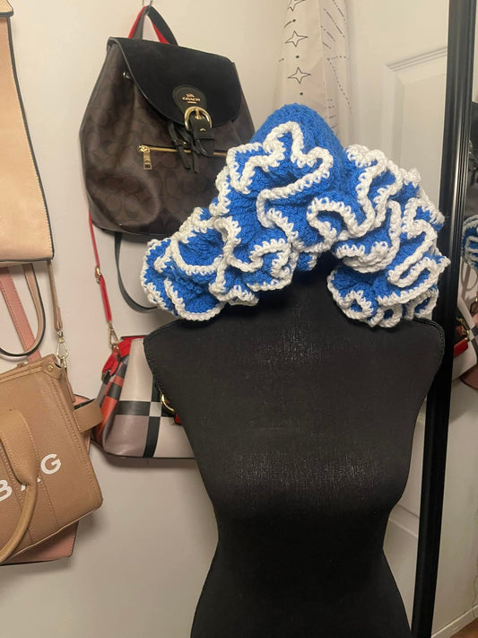 Ruffle hats 🧶