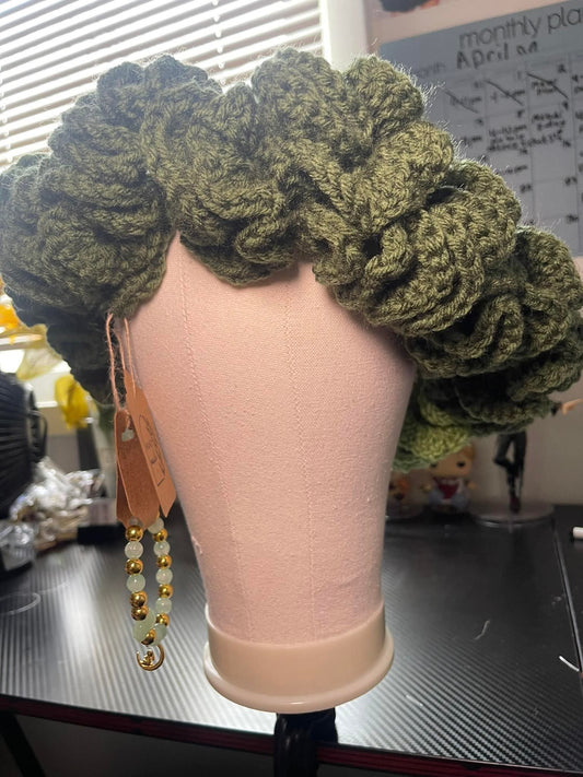 Ruffle hats 🧶